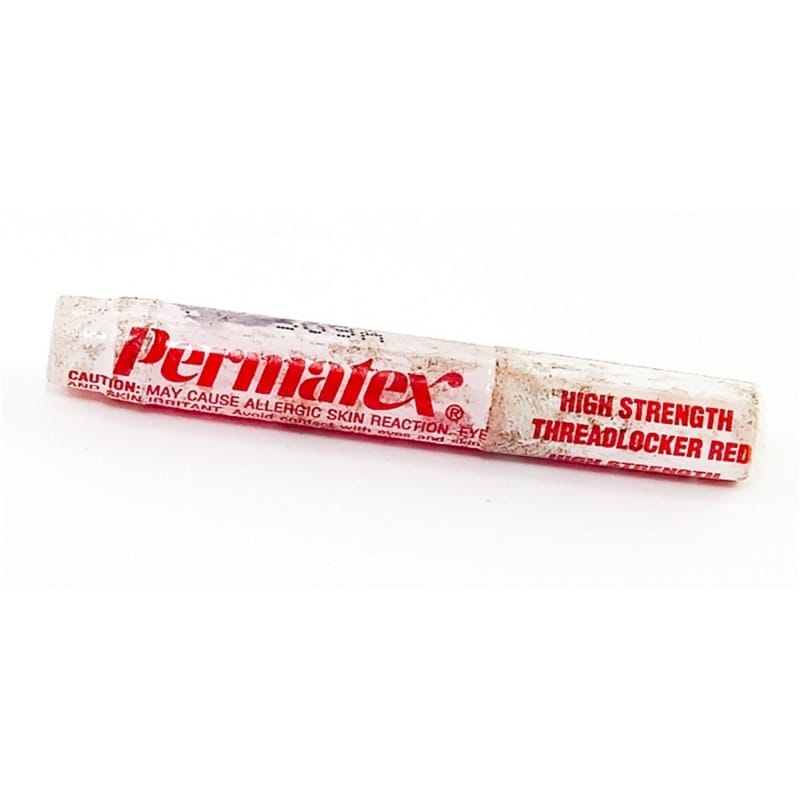 OMIX — Omix Threadlocker Red 5 ml.
Thread Locker