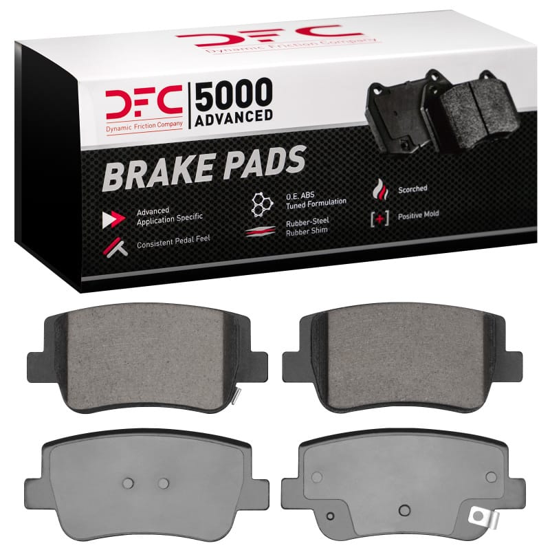 DFC — DFC 21-25 Hyundai Sonata Rear 5000 Advanced Ceramic Brake Pads