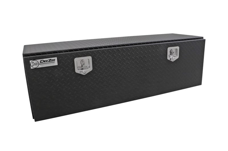 Dee Zee — Dee Zee Universal Tool Box - Specialty Underbed Black BT Alum 60X20X18 (Txt Blk)
ToolBxTrkBedUnderBed