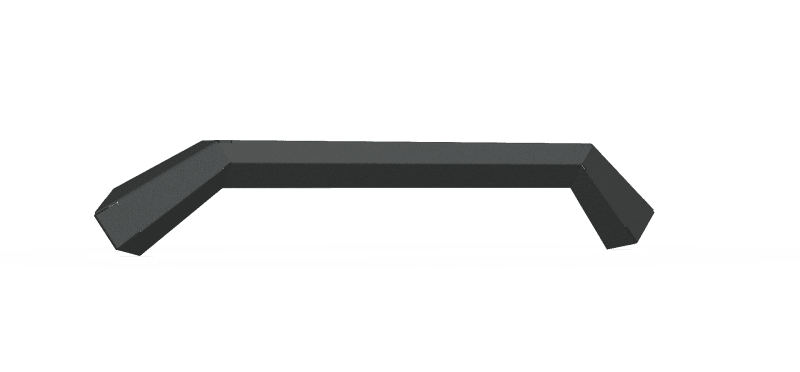 Road Armor — Road Armor 17-20 Ford F-250 SPARTAN Front Bumper Bolt-On Pre-Runner Guard - Tex Blk