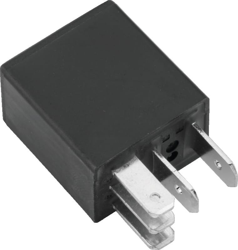 QuadBoss — Relay, 20/35 Amp, Black