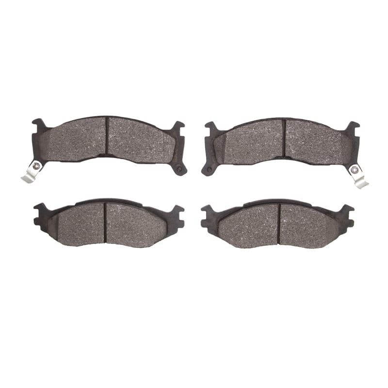 DFC — DFC 91-95 Chrysler New Yorker Front 5000 Advanced Semi Metallic Brake Pads
DFC Brake Pad Set