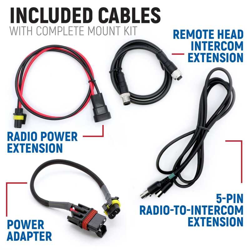 Rugged Radios — Rugged Radios Polaris Xpedition Complete Comm Kit w/ BTI and 2-Way Radio No Intercom / G1 GMRS
