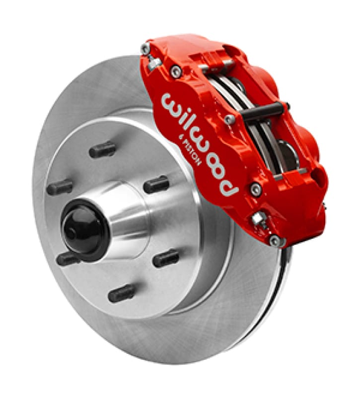 Wilwood — Wilwood FNSL6R Front Kit WWE 63-87 C10 Iron Pro
BRAKE KIT