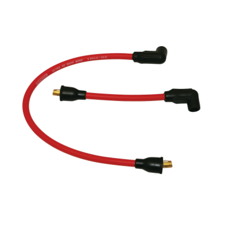 Moroso — Moroso Harley-Davidson 80-84 FL/FXST / 84-89 FLST / 91-98 FXD Ultra 40 Wire Set - Red