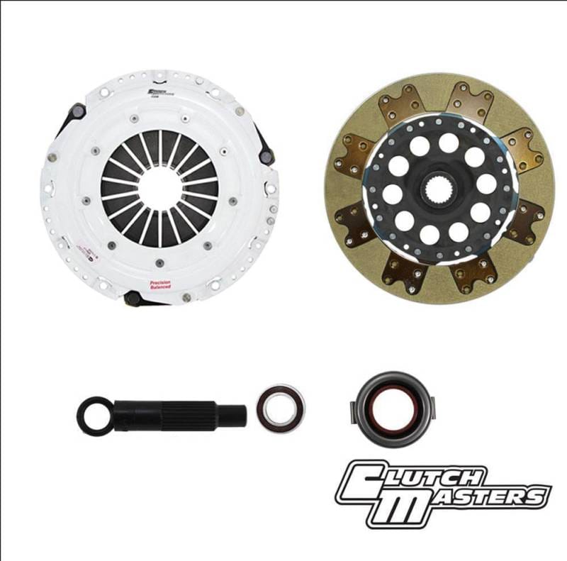 Clutch Masters — Clutch Masters 09-14 Acura TL 3.7L SH-AWD Segment Kevlar Rigid Disc FX300 Clutch Kit
Clutch Kit