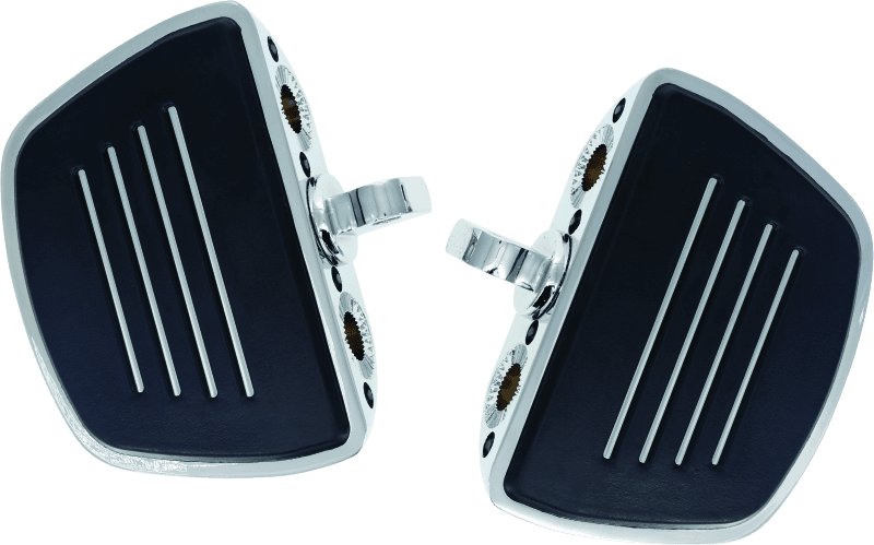 Kuryakyn — Kuryakyn Premium Mini Board With Male Mount Adapter Chrome