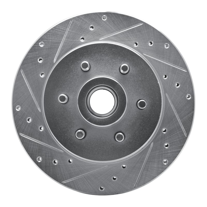 R1 Concepts — R1 93-96 Dodge DAKOTA RWD Front Left Drilled & Slotted Silver Brake Rotor
R1 Brake Rotor Drill