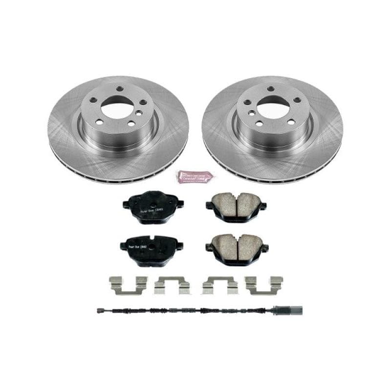 PowerStop — Power Stop 11-17 BMW X3 Rear Autospecialty Brake Kit