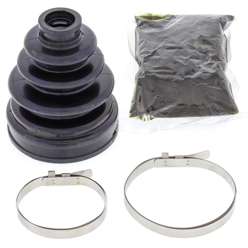 All Balls Racing — All Balls Racing 99-02 Kawasaki KVF300A Prairie 4x4 CV Boot Repair Kit - Front - Inner