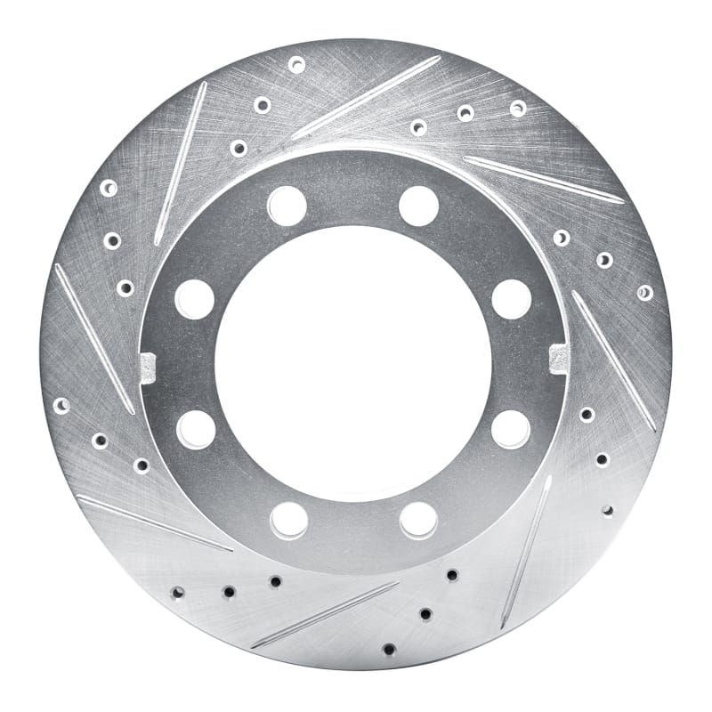 R1 Concepts — R1 77-93 Chevrolet K30 Front Left Drilled & Slotted Silver Brake Rotor
R1 Brake Rotor Drill