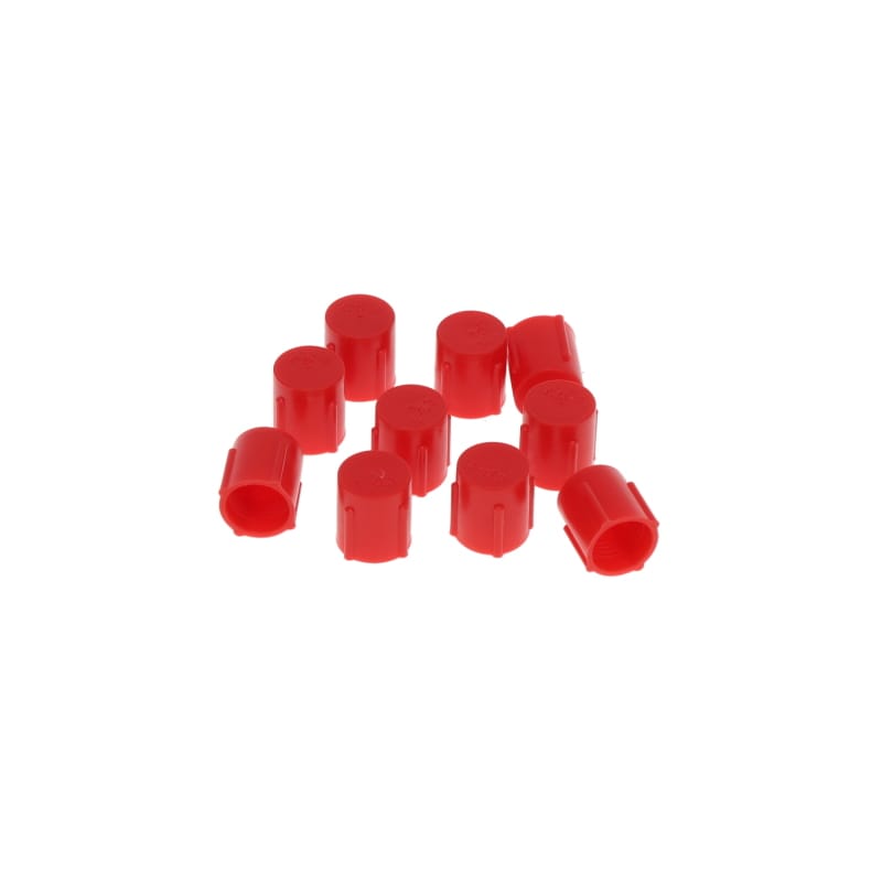 Peterson Fluid Systems — Peterson Fluid Systems Plastic Cap -3AN (Pack of 10)
PLASTIC CAP SET