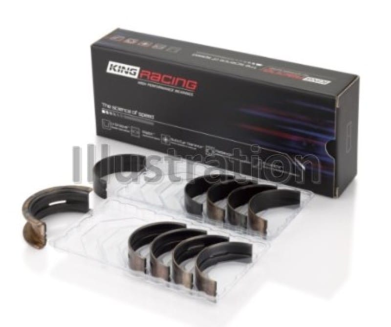 King Engine Bearings — King Engine Bearings Holden 253/308CI 5.0L/5.7L (Size .001) Main Bearing Set
Engine Bearing