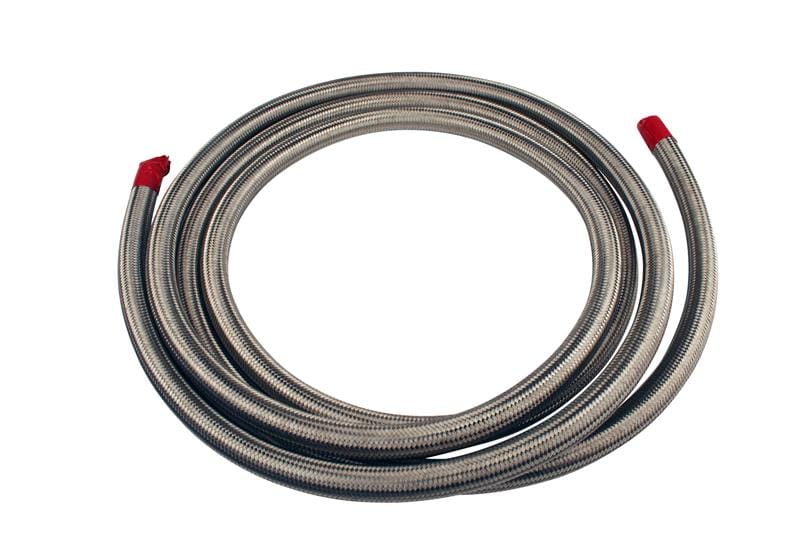 Aeromotive — Fuel Line, Rubber Stainless Braided