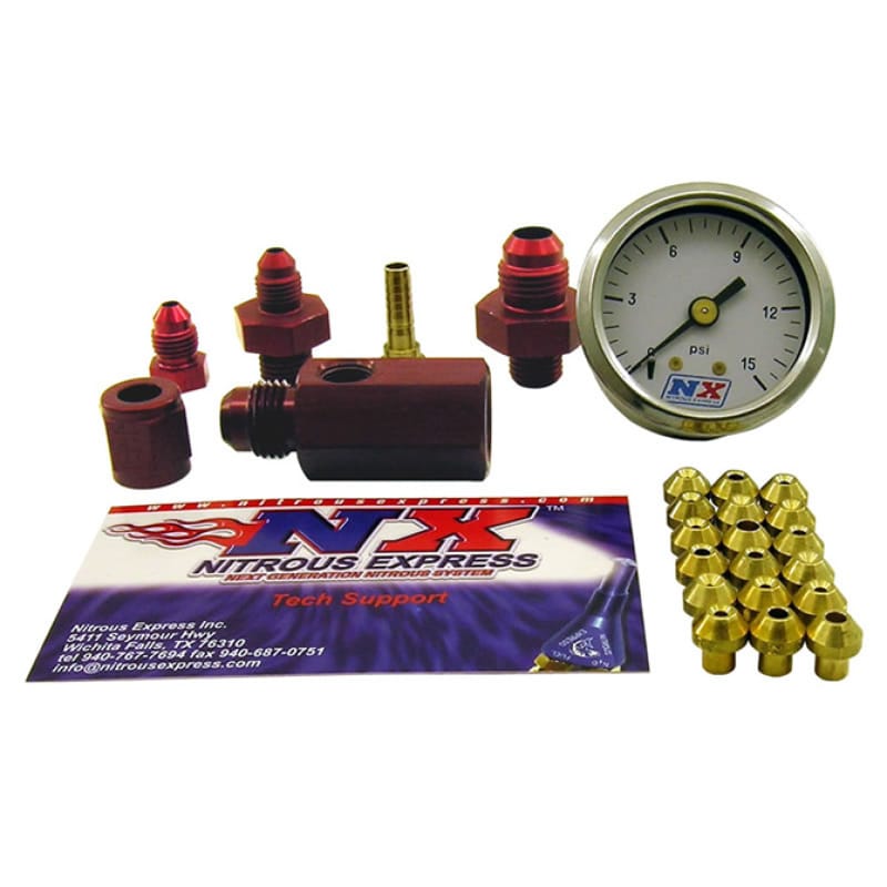 Nitrous Express — Nitrous Express Master Flo-Check (Checks Flowing Fuel Pressures Gauge Incl)
N2OPresrGg
Gauge