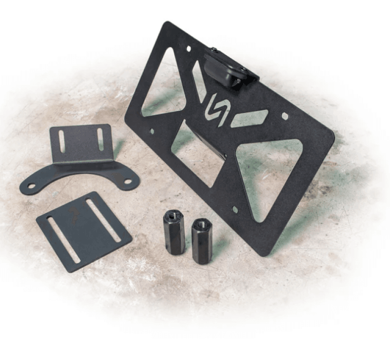 TURN Offroad — Turn Offroad 2021+ Ford Bronco License Plate Relocation Bracket