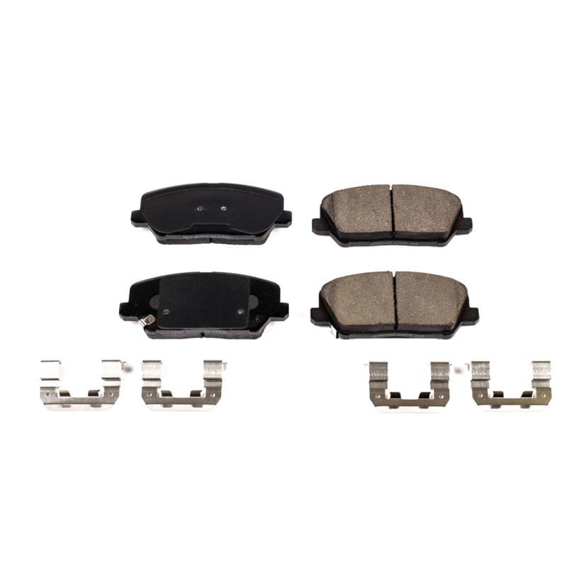 PowerStop — Power Stop 16-17 Hyundai Veloster Front Z17 Evolution Ceramic Brake Pads w/Hardware
Z17 Brake Pads