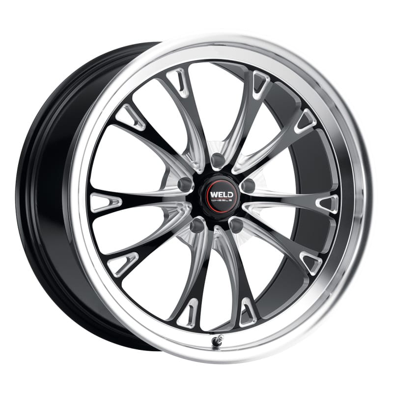 Weld — Weld Belmont 20x10.5 / 5x127 BP / ET13 BS6.25 Gloss Black MIL DIA 78.1