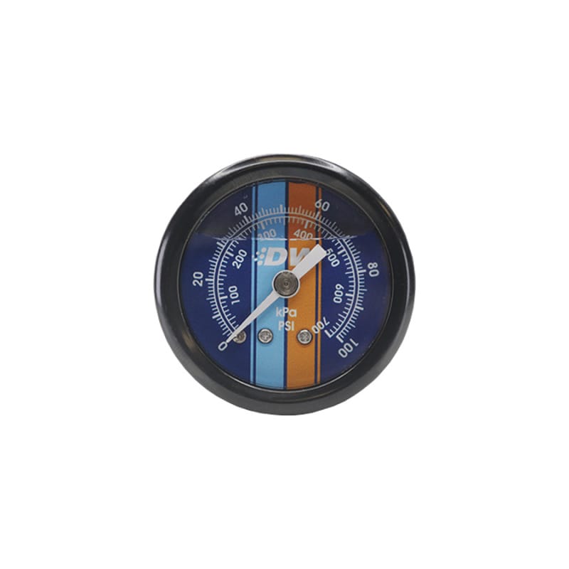 DeatschWerks — DeatschWerks 0-100 PSI 1/8in NPT Mechanical Fuel Pressure Gauge 1.5in Diam. Black Housing Blue Face
Regulators
