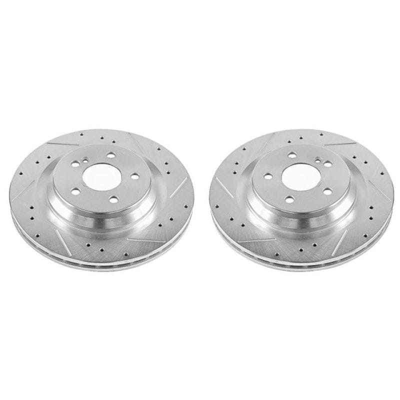 PowerStop — Power Stop 09-14 Mercedes-Benz CL550 Rear Evolution Drilled & Slotted Rotors - Pair
PowerStop XPR