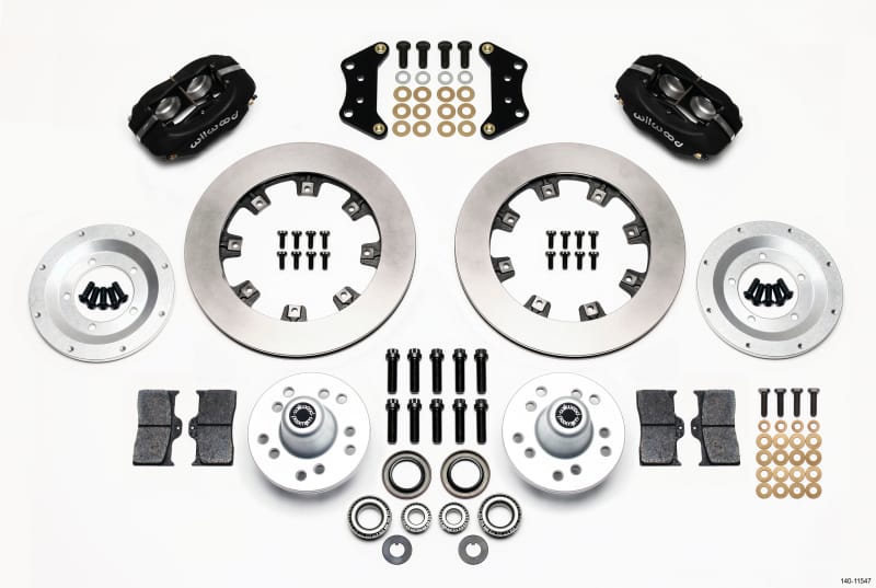 Wilwood — Wilwood Forged Dynalite Front Kit 12.19in Magnum Force Drop Spindle
BRAKE KIT