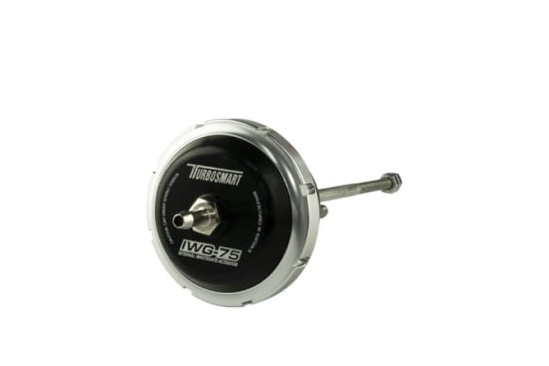 Turbosmart — Turbosmart IWG75 Ford Fiesta ST 1.6L Ecoboost 14 PSI Black Internal Wastegate Actuator
Wastegate