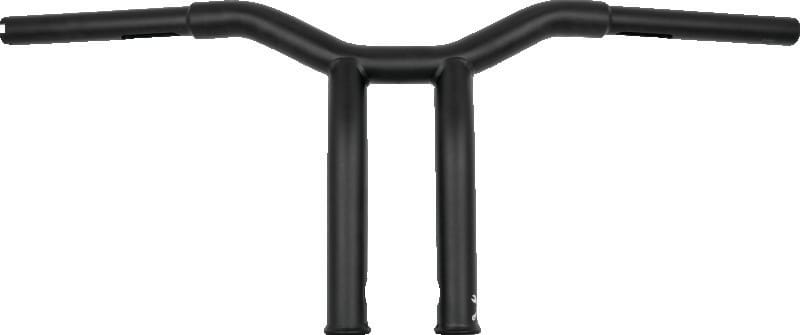 Burly Brand — Burly Brand Dominator Raked Bar 10in - Matte Black