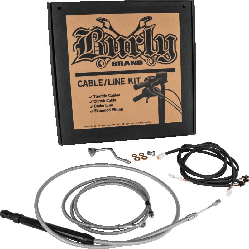 Burly Brand — 16", Stainless Steel