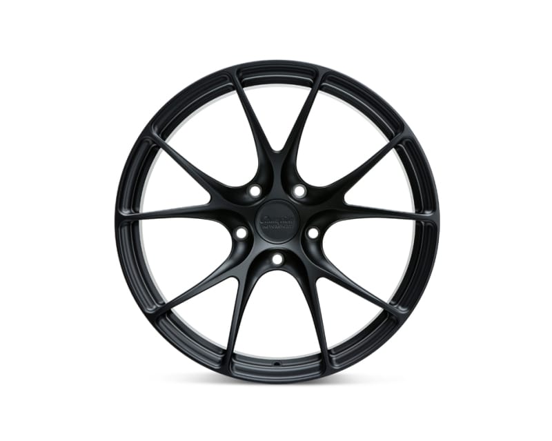 Vossen — Vossen X Champion RS74 20X9 / ET52 / 5X130 / Satin Black Wheel / 981 GT4 - Rear
