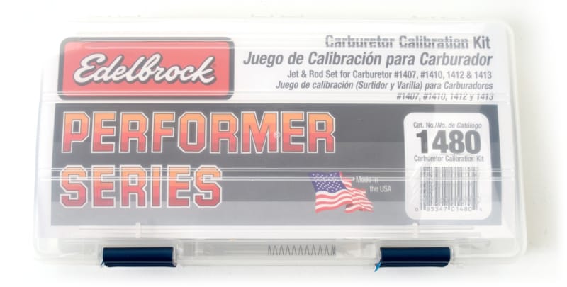 Edelbrock — Edelbrock Jet / Rod Kit for 1407/1410/1412/1413
CARB COMPONENTS