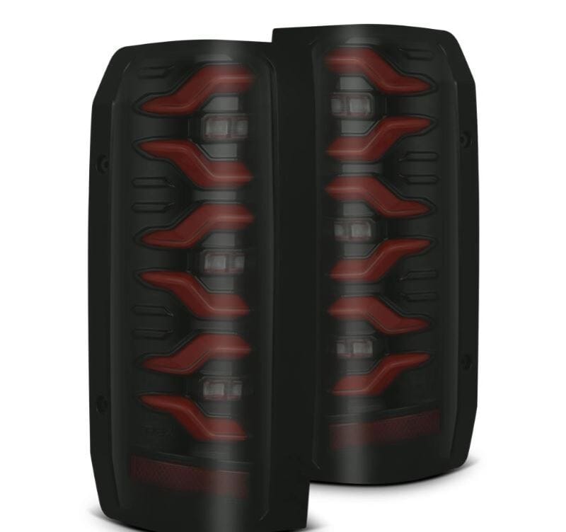 AlphaRex — AlphaRex 87-96 Ford Bronco/F-150 Luxx-Series LED Tail Lights - Black Red
Taillight Assembly