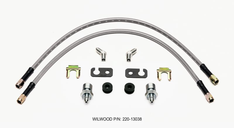 Wilwood — Wilwood Flexline Kit Front 2013 Focus
FLEXLINE KIT