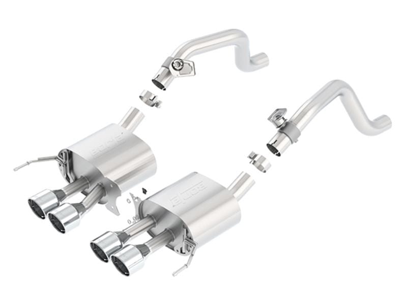 Borla — Axle-Back Exhaust System - S-Type
S-Type; Rear Section Exhaust