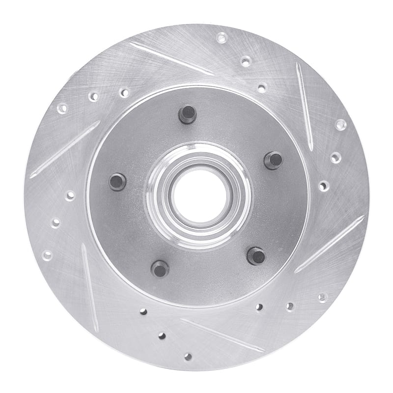 R1 Concepts — R1 1982-1995 Buick Regal Front Right Drilled & Slotted Silver Brake Rotor
R1 Brake Rotor Drill