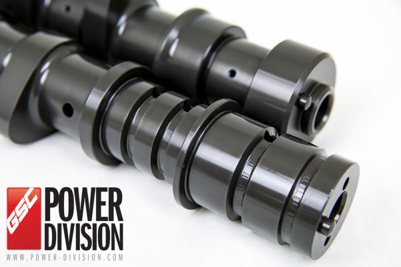 GSC Power Division — GSC P-D Toyota 2JZ-GTE VVTI (JDM Only) S2 Cams 274/274 Billet