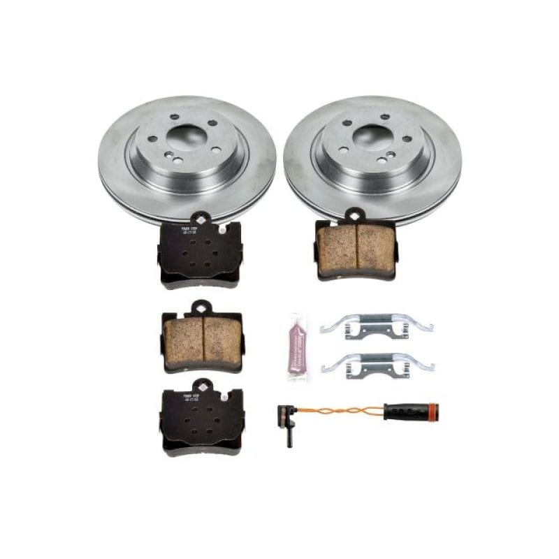 PowerStop — Power Stop 00-03 Mercedes-Benz CL500 Rear Autospecialty Brake Kit