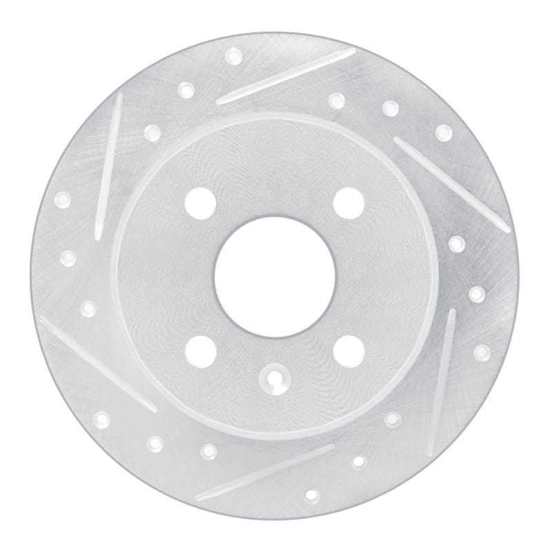 R1 Concepts — R1 00-05 Chevrolet ASTRA (Mexico) Rear Left Drilled & Slotted Silver Brake Rotor
R1 Brake Rotor Drill