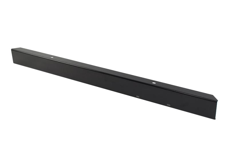 Kentrol — Kentrol 45-86 Jeep CJ 54 Inch Front Bumper Without holes- Powdercoat Black