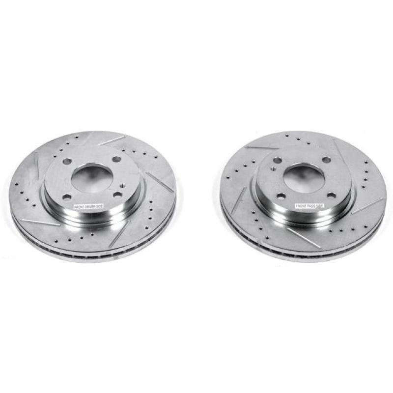PowerStop — Power Stop 11-19 Ford Fiesta Front Evolution Drilled & Slotted Rotors - Pair
PowerStop XPR