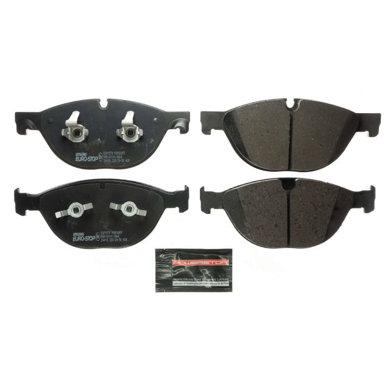 PowerStop — Power Stop 12-15 Jaguar XKR-S Euro-Stop ECE-R90 Front Brake Pads
EuroStop Brake Pad