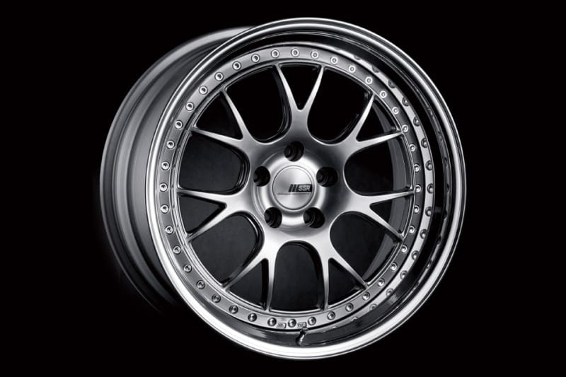 SSR — SSR Professor MS3 18x9.5 +25 HP 5/114.3 Silver Wheel SPECIAL ORDER-NO CANCELLATION