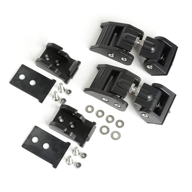 Rugged Ridge — Rugged Ridge 97-06 Jeep Wrangler TJ Textured Black Hood Catches
Hood Latch Assembly
OFFROAD_EXTERIOR