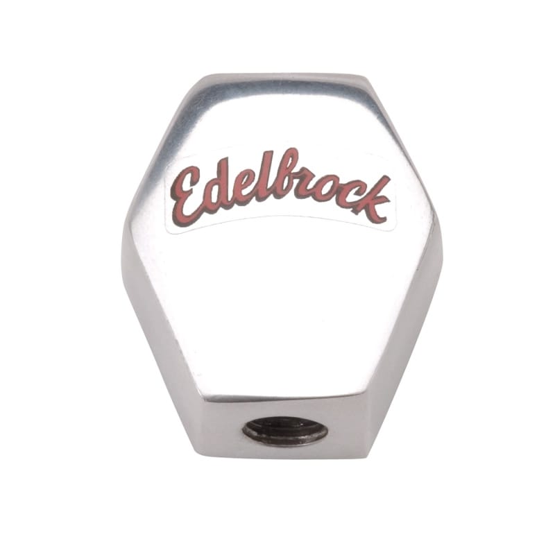 Edelbrock — Edelbrock Fuel Block Triple Feed Mini
CARB COMPONENTS