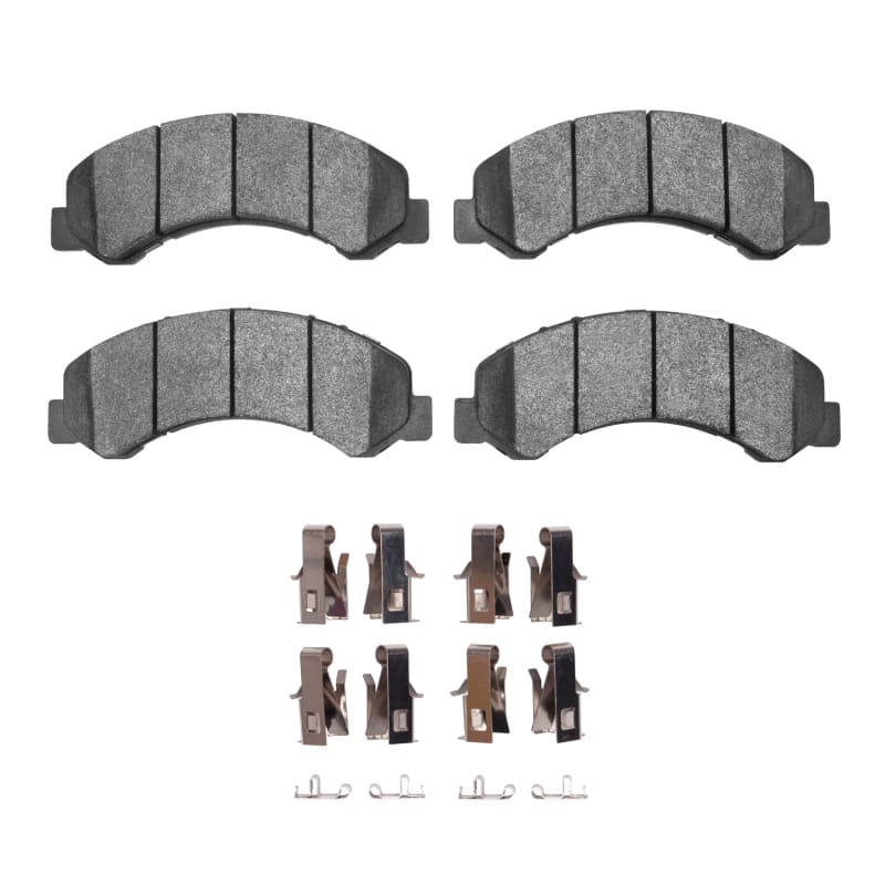 R1 Concepts — R1 98-99 Chevrolet W5500 Tiltmaster Front Semi Met Pads & Hardware Kit
R1 Met Pds & Hrdw Kt