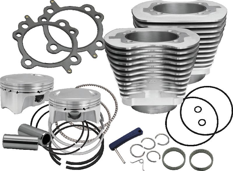 S&S Cycle — 107", Silver