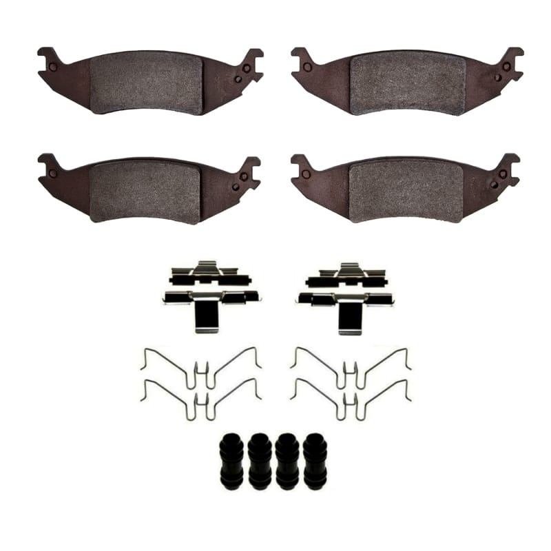 DFC — DFC 04-06 Ford E-150 Club Wagon Rear Heavy Duty Pads and Hardware Kit
DFC Brake Pad Set