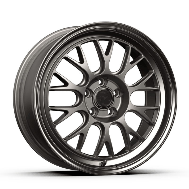 fifteen52 — fifteen52 Holeshot RSR 18x8.5 5x108 42mm ET 63.4mm Center Bore Magnesium Grey w/ Gloss Lip