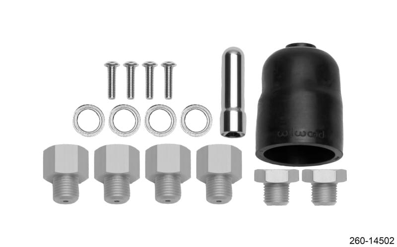 Wilwood — Wilwood Hardware Kit Tandem Master Cylinder - 1.00in & 1 1/8inin Bore
KIT,M/C HARDWARE