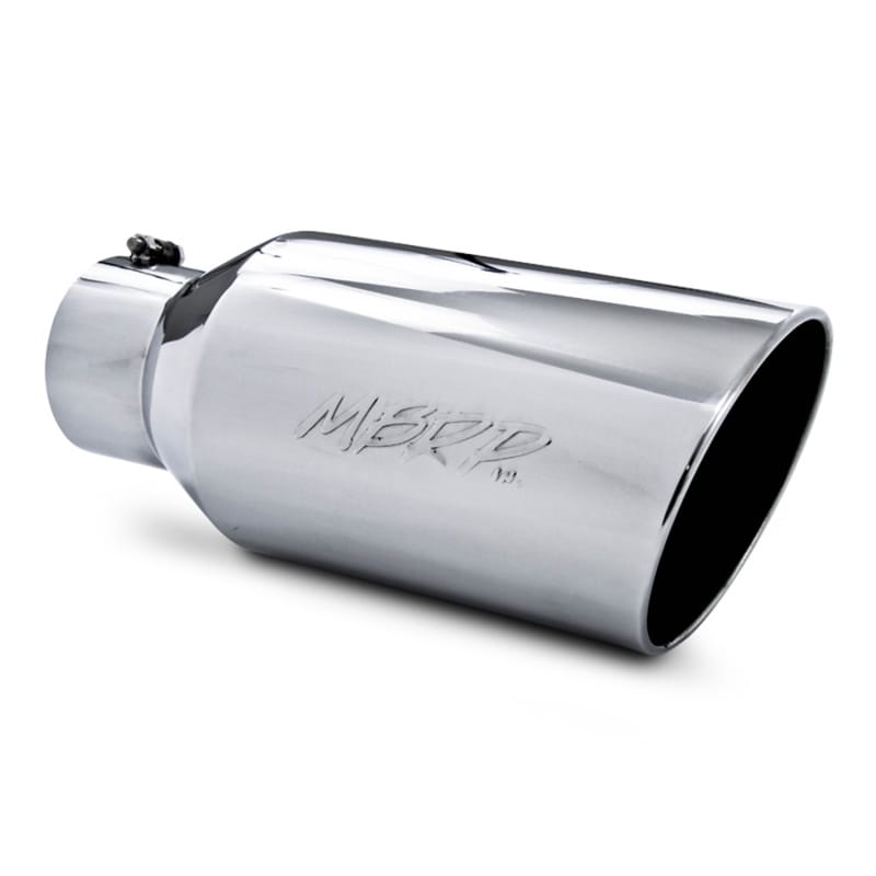 MBRP — MBRP Universal Tip 8in OD Rolled End 5in Inlet 18in Length T304
ExhstTailPipeTip
Exhaust Tip