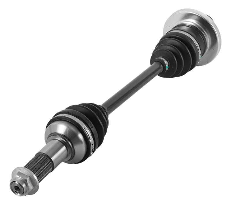 QuadBoss — QuadBoss 03-08 Yamaha YFM660 Grizzly 4x4 Rear Left Replacement Axle